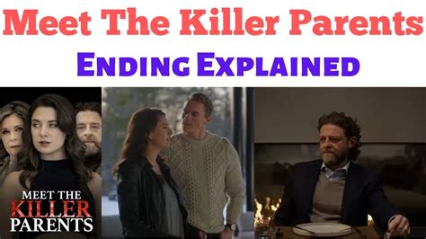 Meet the killer parents ending - Nov 10, 2023 · Read on for a full breakdown of The Killer movie plot summary and an analysis of The Killer ending explained. The Killer movie plot summary: We meet an assassin, the unnamed killer played Michael ... 